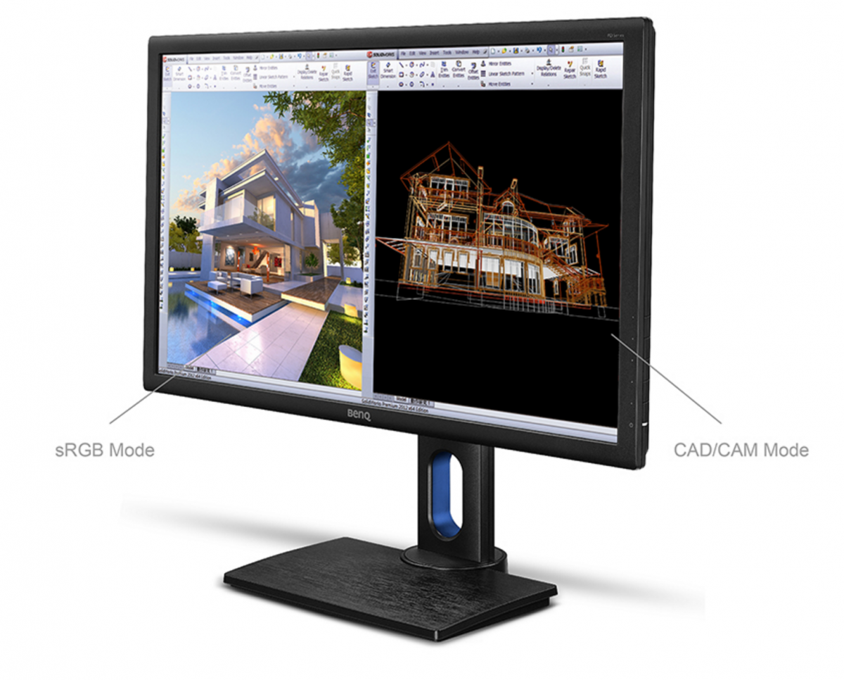 Benqのクリエーター向け27インチ液晶ディスプレイ Pd2700q を試すッ Ad Prasm プラズム