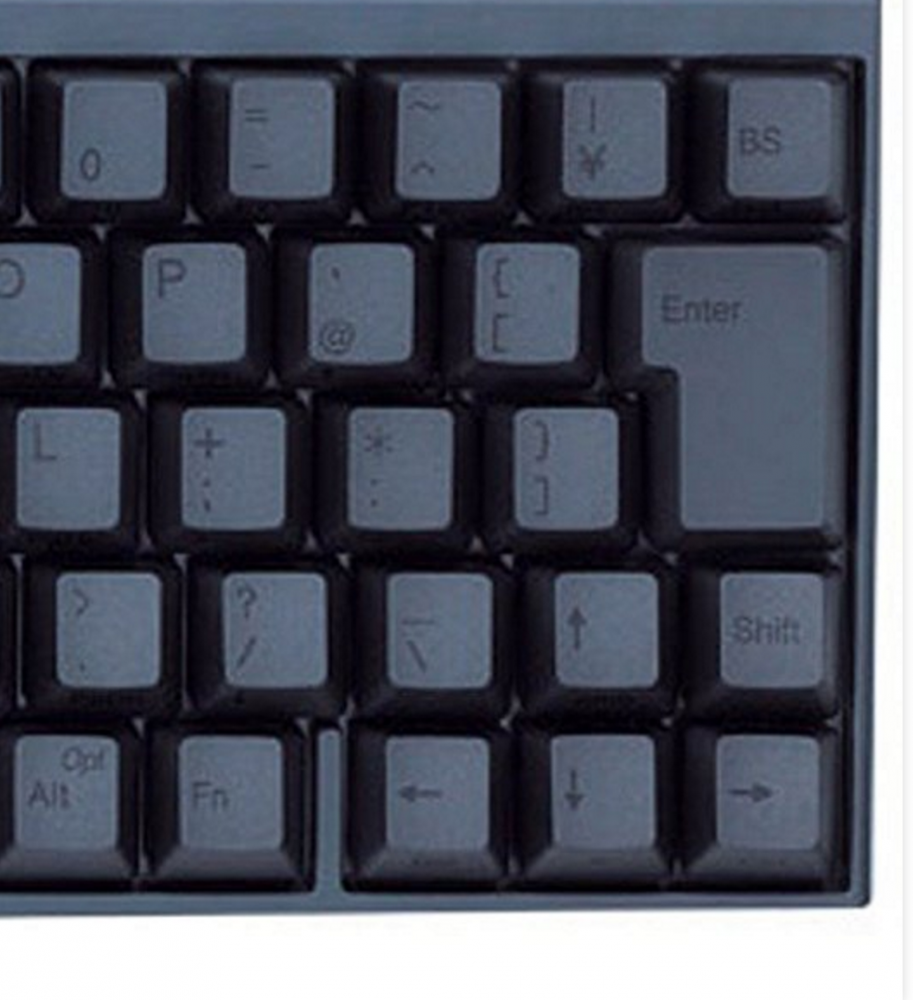 A close up of a computer keyboard