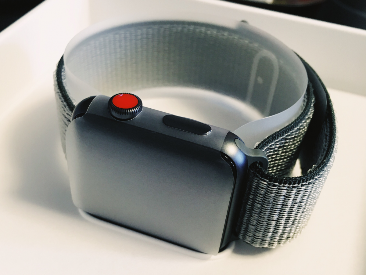 Apple Watch 3 （セルラーモデル） のレビュー。こんなの初めて 
